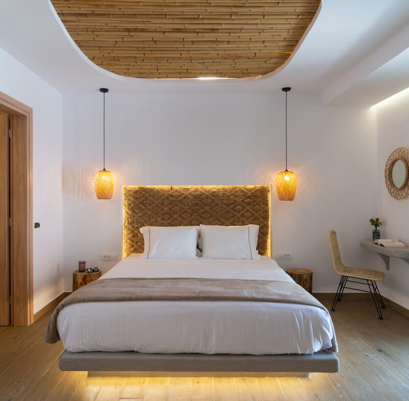 suite with terrace